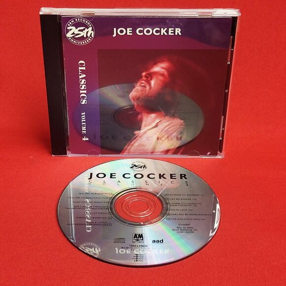 Joe Cocker Classics Volume 4 CD 1987 - Picture 7 of 8